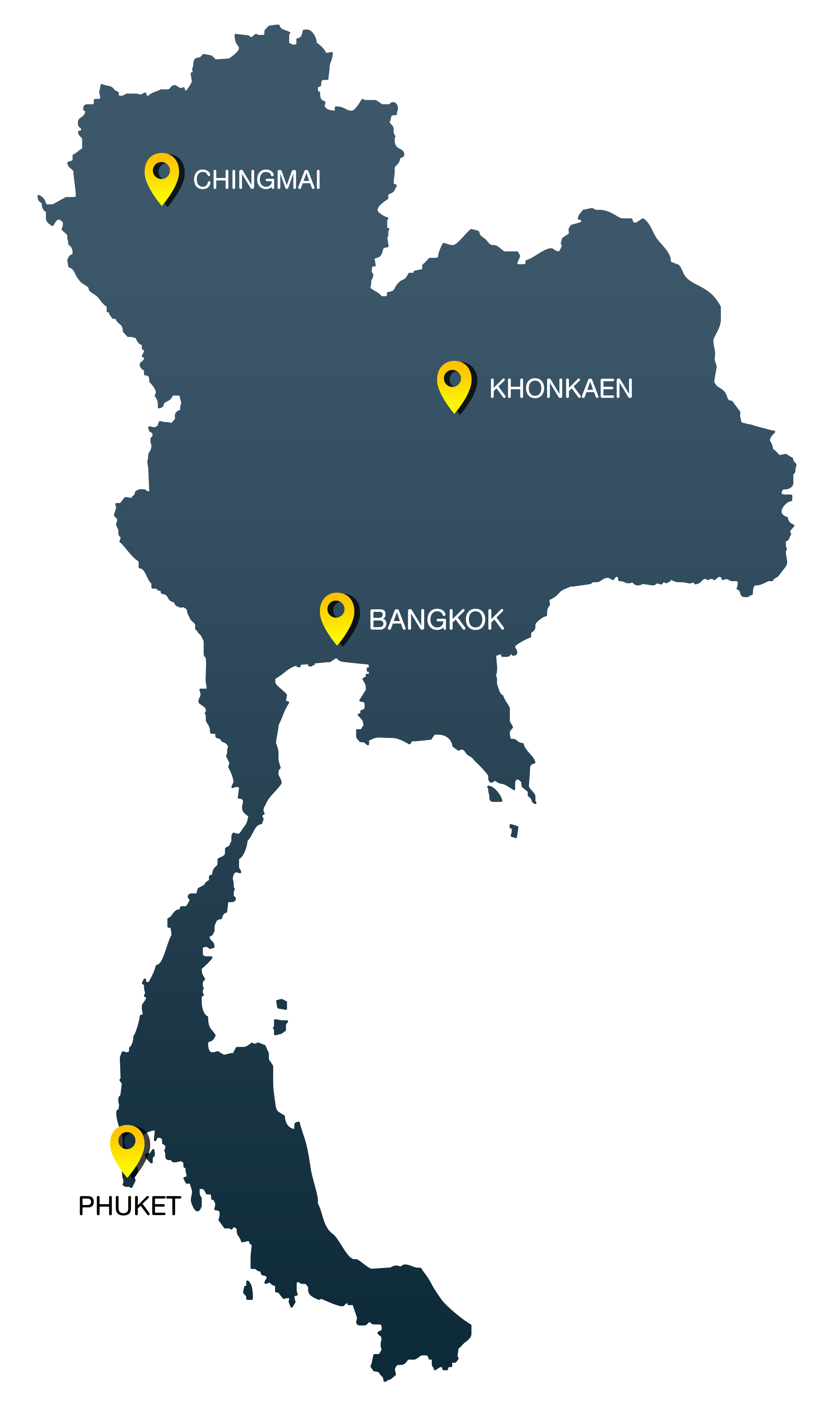 map ON SITE SERVICE