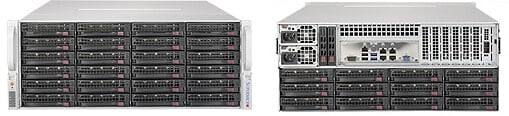 Supermicro SuperStorage Server 5048R