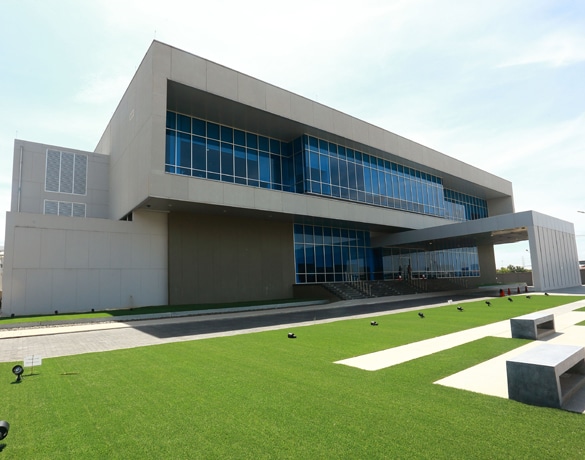 ระบบปรับอากาศแบบ Chilled-water ประหยัดพลังงานของ Data Center